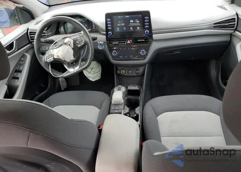 2020 Hyundai Ioniq Se from USA, damaged, VIN KMHC75LJ6LU060450